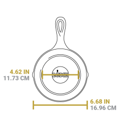 Alternative view of Lodge Castiron - Classic Cast Iron Skillets