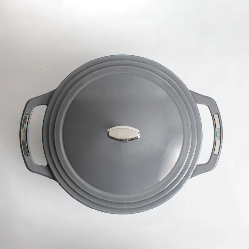 Lodge Castiron - USA Enamel Cast Iron Dutch Oven - Image 130