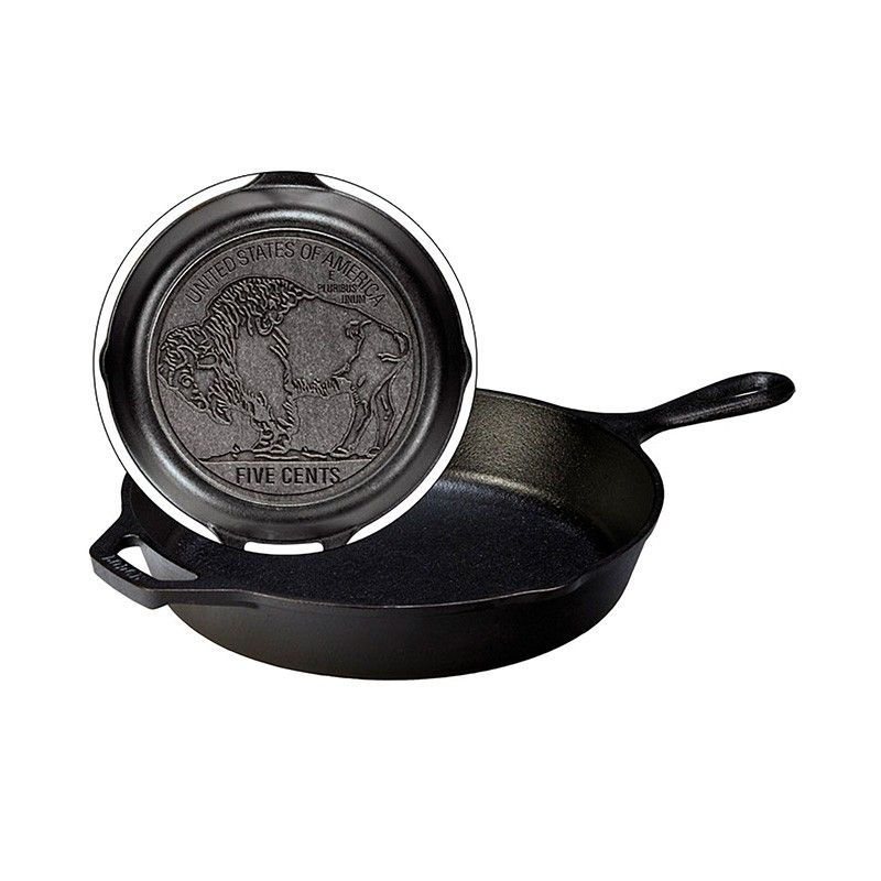 Lodge Castiron - Buffalo Nickel Skillet - Image 3