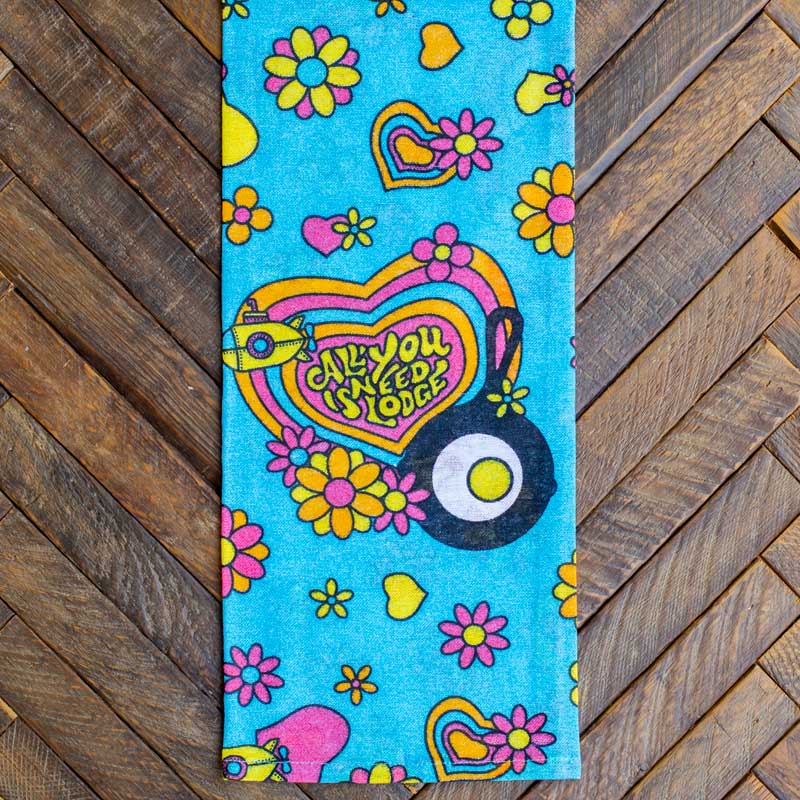Lodge Castiron - All You Need Is Lodge Castiron - Dish Towel - Image 3