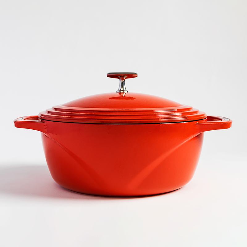 Lodge Castiron - USA Enamel Cast Iron Dutch Oven - Image 138