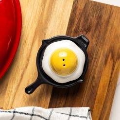 Alternative view of Lodge Ironware - Lodge Ironware - Skillet and Egg Salt and Pepper Shaker