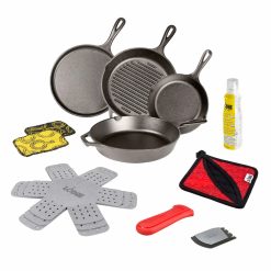 Lodge Ironware - Seasoned Cast Iron Starter Set