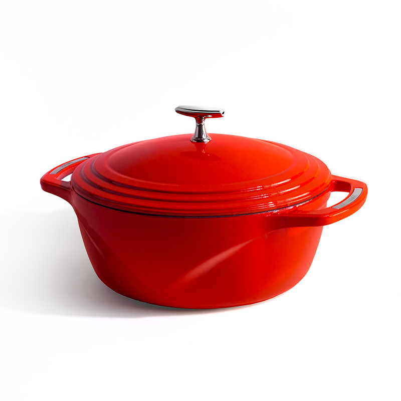 Lodge Castiron - USA Enamel Cast Iron Dutch Oven - Image 40