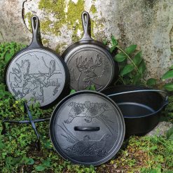 Alternative view of Lodge Castiron - Wildlife Series 5 Piece Set