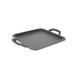 Lodge Castiron - Chef Collection 11 Inch Cast Iron Square Griddle