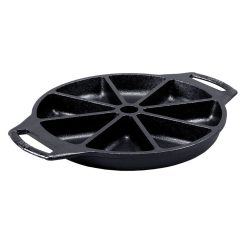 Lodge Ironware - Seasoned Cast Iron Wedge Pan