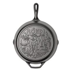 Lodge Castiron - American Road Trip: 12 Inch Seasoned Cast Iron Skillet, Florida