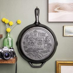 Alternative view of Lodge Castiron - American Road Trip: 12 Inch Seasoned Cast Iron Skillet, New York