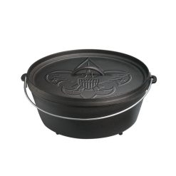 Lodge Castiron - Cast Iron Boy Scout Camp Dutch Oven