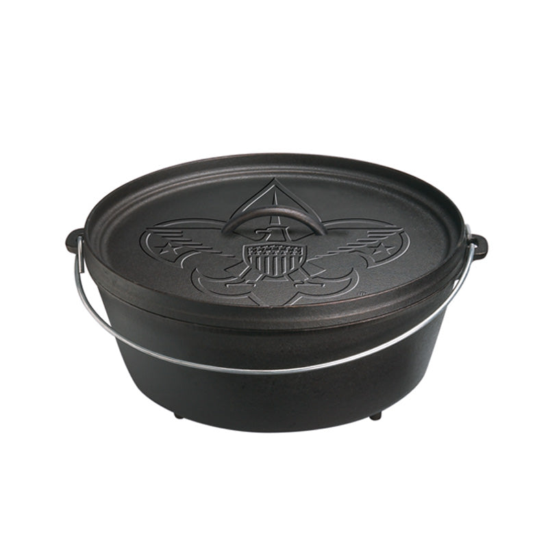 Lodge Castiron - Cast Iron Boy Scout Camp Dutch Oven