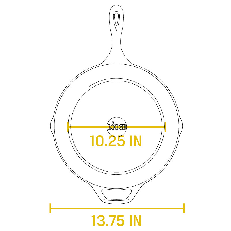 Lodge Castiron - Classic Cast Iron Skillets - Image 67