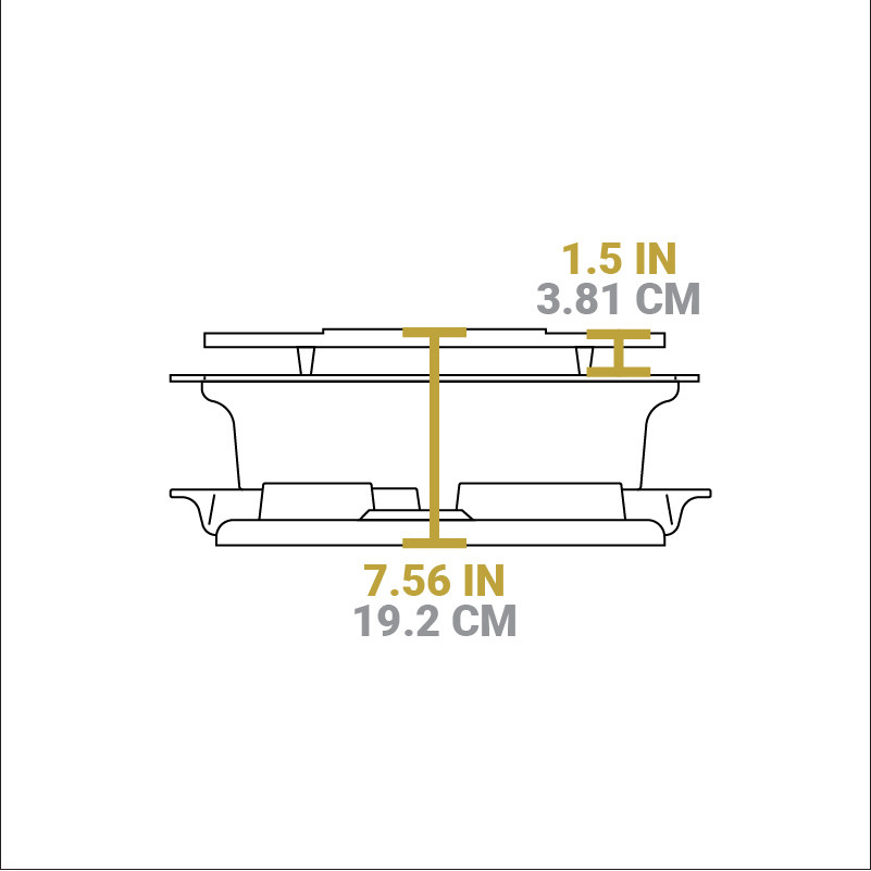 Lodge Ironware - Sportsman’s Pro Cast Iron Grill™ - Image 6