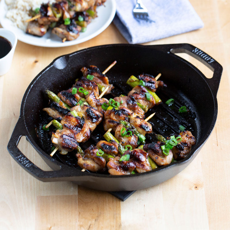 Lodge Castiron - Dual Handle Cast Iron Grill Pan - Image 3