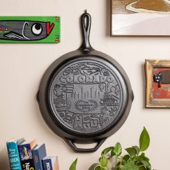 Alternative view of Lodge Castiron - American Road Trip: 12 Inch Seasoned Cast Iron Skillet, Colorado