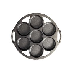Alternative view of Lodge Ironware - Seasoned Cast Iron Mini Cake Pan