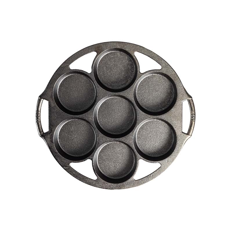 Lodge Ironware - Seasoned Cast Iron Mini Cake Pan - Image 2