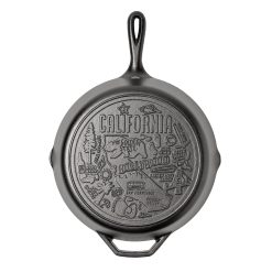 Lodge Castiron - American Road Trip: 12 Inch Seasoned Cast Iron Skillet, California