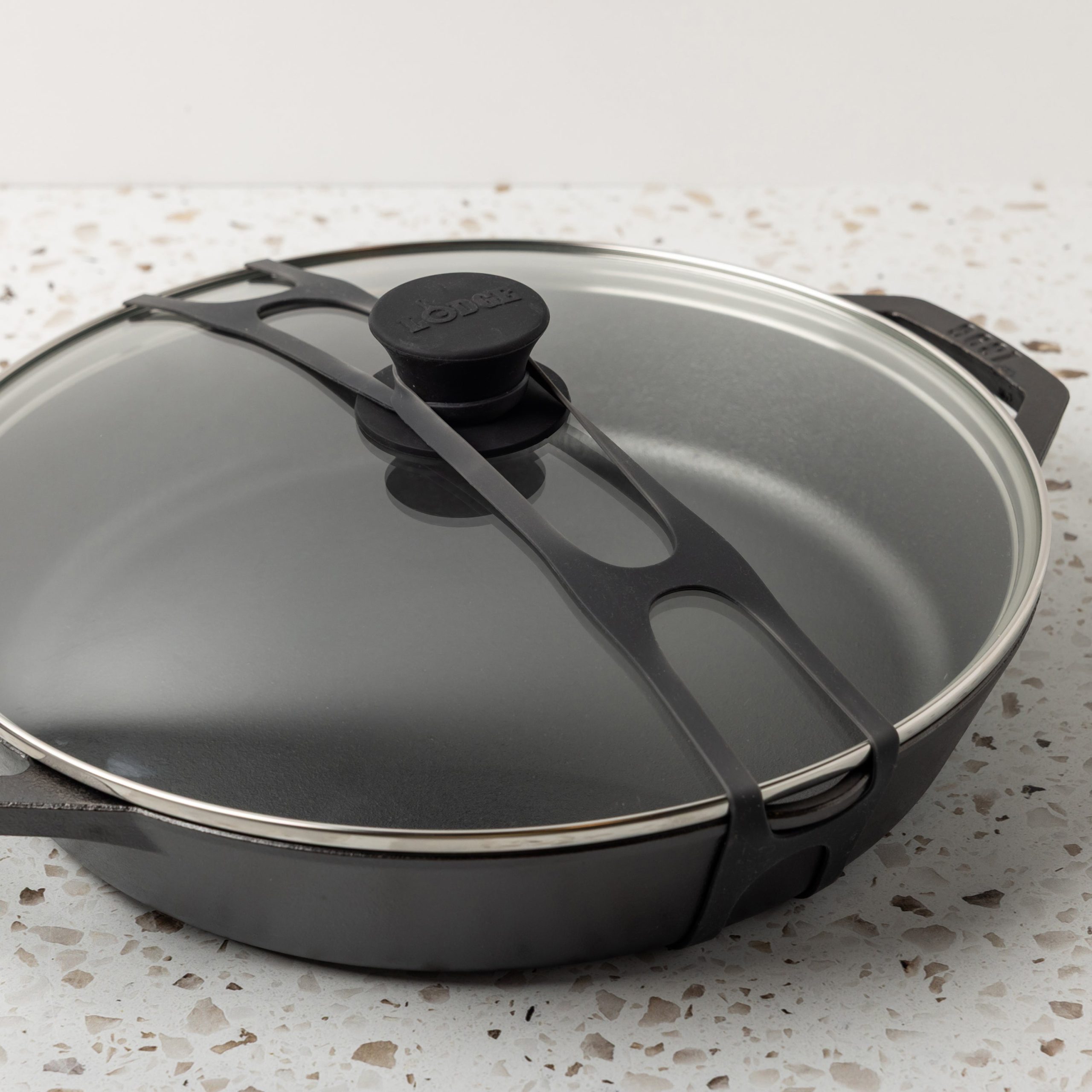 Lodge Ironware - Lid Latch - Image 5