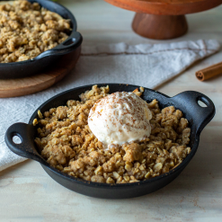 Alternative view of Lodge Castiron - Heat-Treated 14 Ounce Round Cast Iron Mini Server