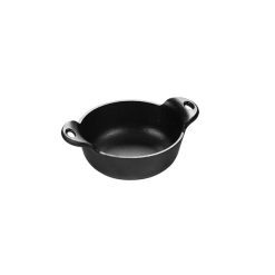 Lodge Castiron - Heat-Treated 12 Ounce Cast Iron Mini Serving Bowl
