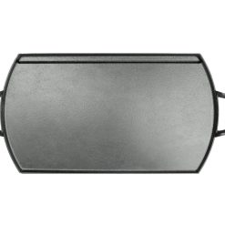 Alternative view of Lodge Castiron - Blacklock Lightweight Cast Iron Double Burner Griddle