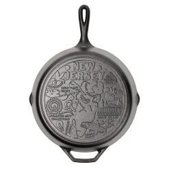 Lodge Castiron - American Road Trip: 12 Inch Seasoned Cast Iron Skillet, New Jersey