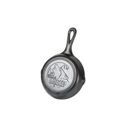 Alternative view of Lodge Castiron - Wildlife Series 6.5 Inch Cast Iron Wolf Skillet