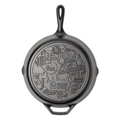 Lodge Castiron - American Road Trip: 12 Inch Seasoned Cast Iron Skillet, Georgia