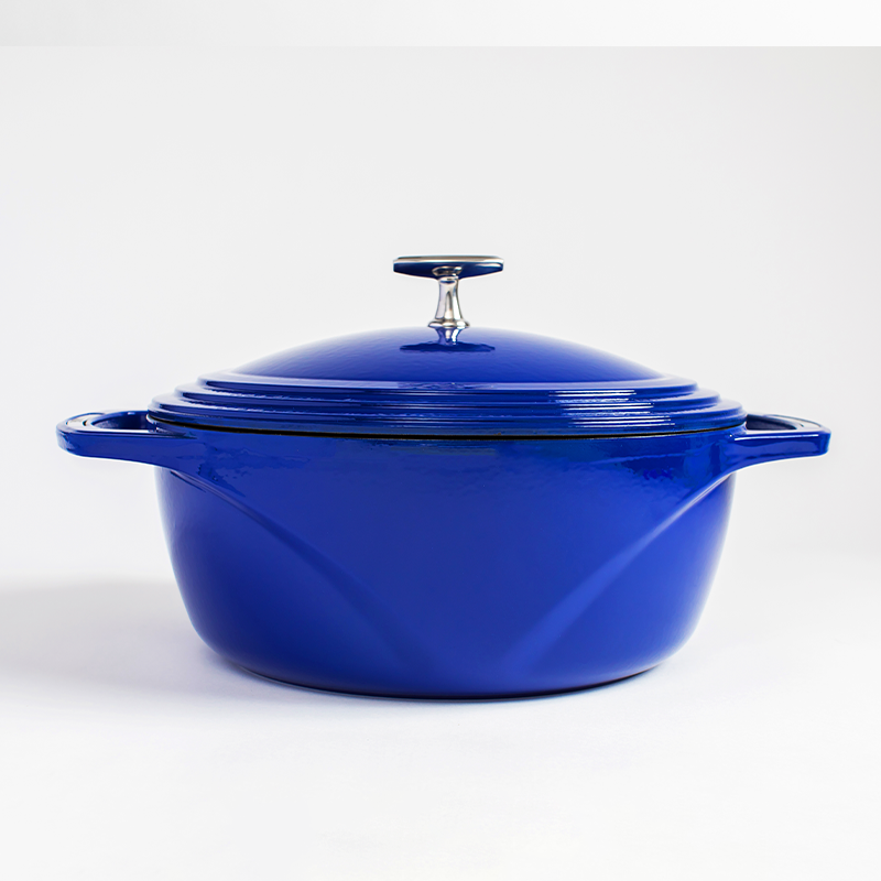 Lodge Castiron - USA Enamel Cast Iron Dutch Oven - Image 134