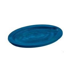 Alternative view of Lodge Castiron - Color Oval Wood Underliners