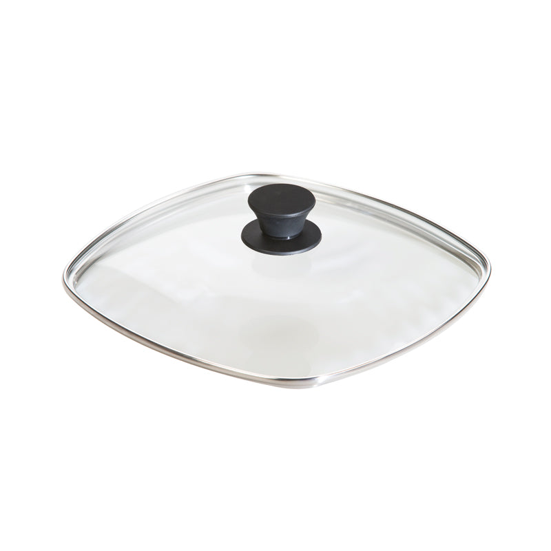 Lodge Castiron - 10.5 Inch Square Glass Lid - Image 5