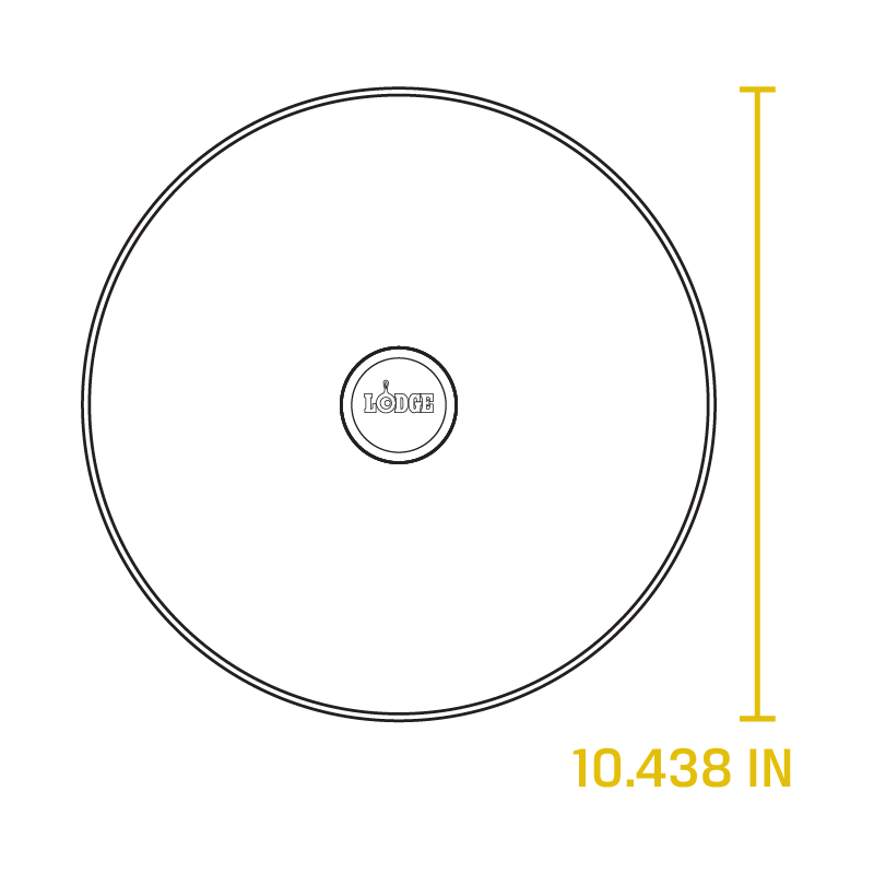 Lodge Ironware - Round Glass Lid - Image 8