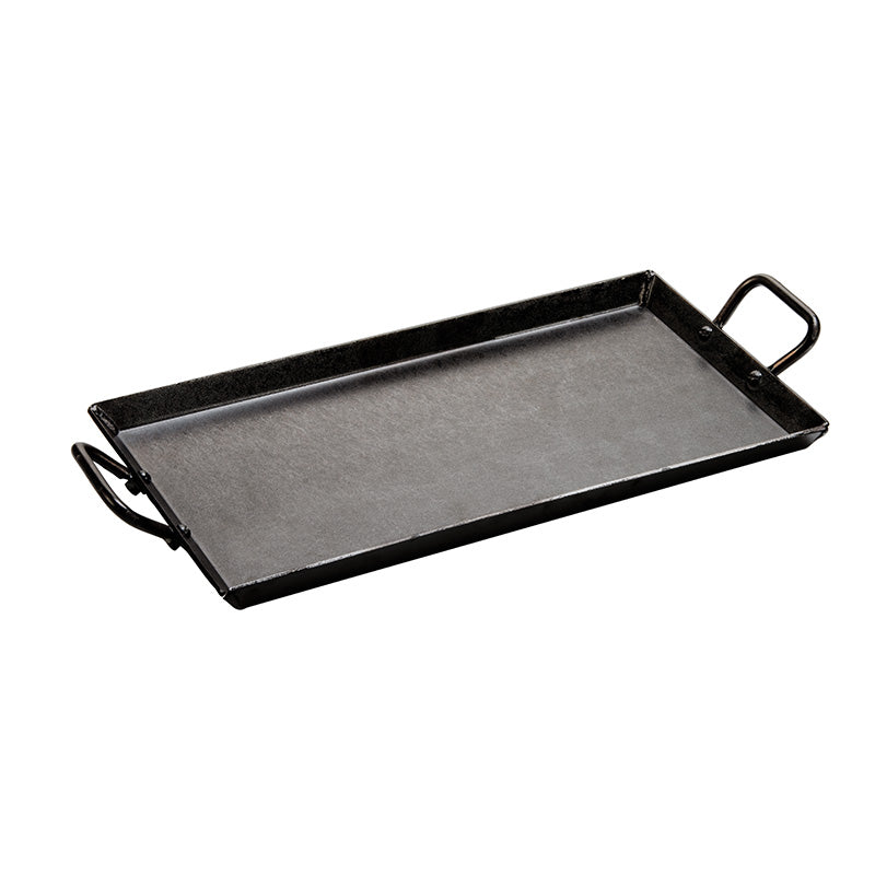 Lodge Castiron - 18 x 10 Inch Seasoned Carbon Steel Griddle - Image 7