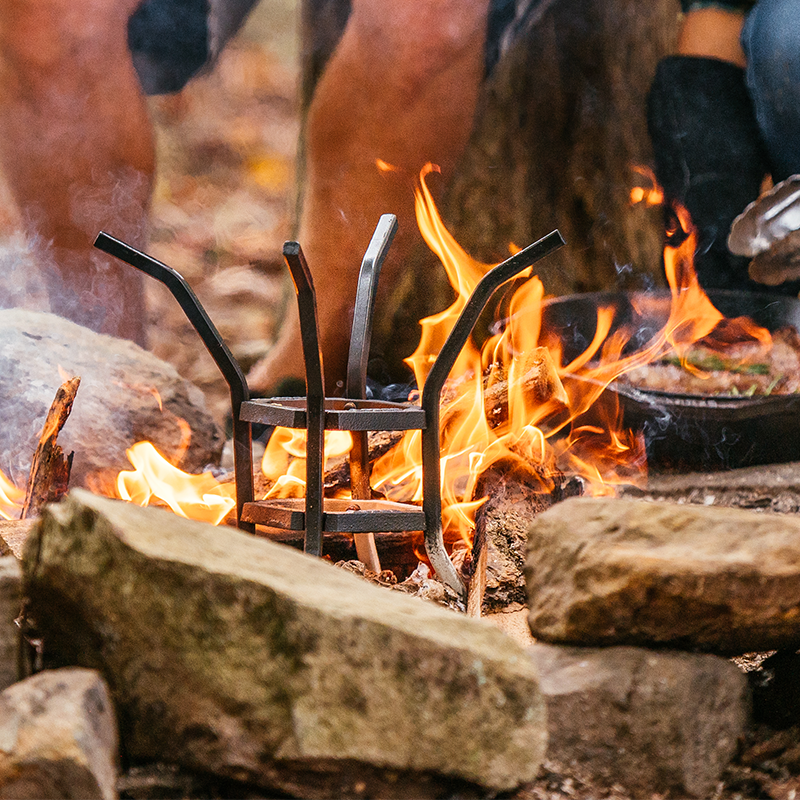 Lodge Castiron - Fire & Cook Stand - Image 5