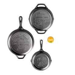 Alternative view of Lodge Castiron - Wanderlust Set