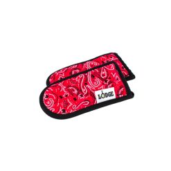 Alternative view of Lodge Ironware - Patterned Hot Handle Holders