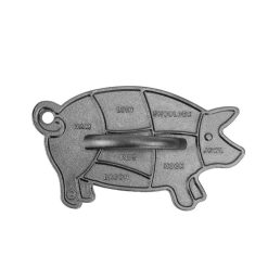 Alternative view of Lodge Ironware - Seasoned Cast Iron Pig Press