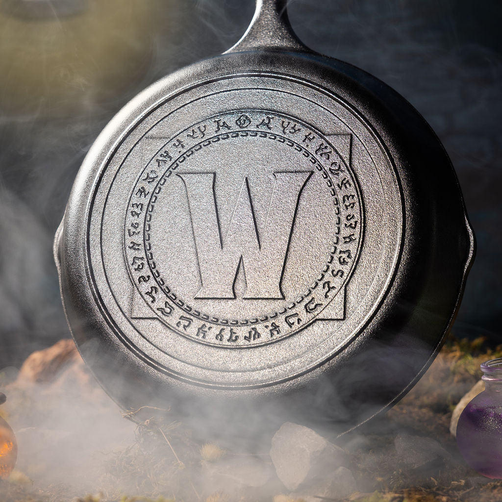 Lodge Castiron - 10.25 Inch Seasoned Cast Iron World of Warcraft Skillet - Image 5