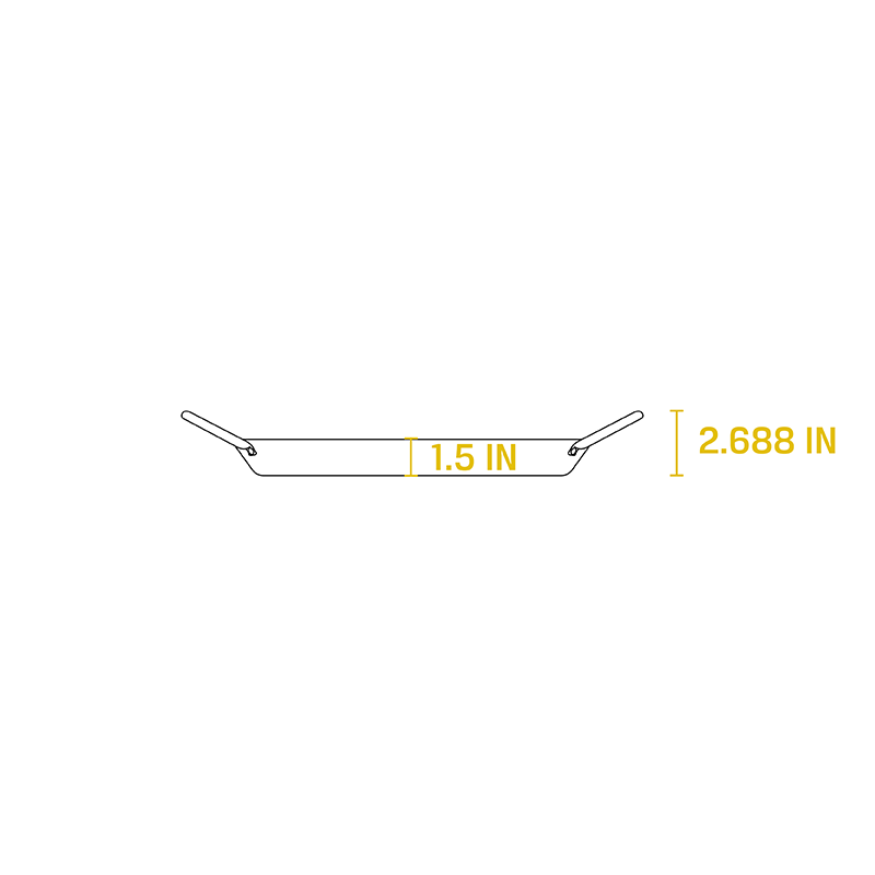 Lodge Castiron - Carbon Steel Dual Handle Pan - Image 17