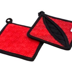 Lodge Ironware - Silicone and Fabric Potholder