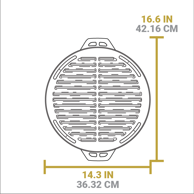 Lodge Castiron - Kickoff Grill - Image 11