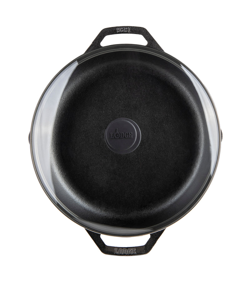 Lodge Castiron - Chef Collection 12 Inch Cast Iron Everyday Pan - Image 2