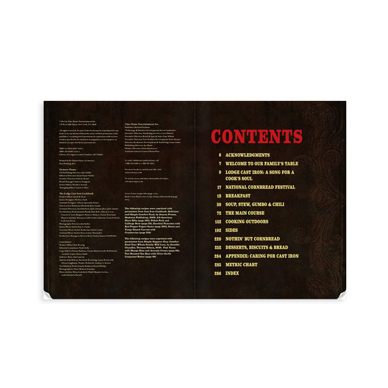 Lodge Castiron - The Lodge Castiron - Cast Iron Cookbook - Image 5