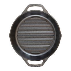 Alternative view of Lodge Castiron - Dual Handle Cast Iron Grill Pan