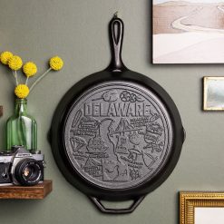 Alternative view of Lodge Castiron - American Road Trip: 12 Inch Seasoned Cast Iron Skillet, Delaware