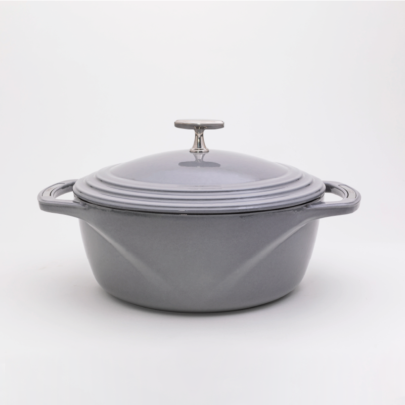 Lodge Castiron - USA Enamel Cast Iron Dutch Oven - Image 7