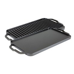 Lodge Castiron - Chef Collection Reversible Grill/Griddle