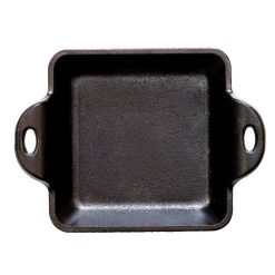 Alternative view of Lodge Castiron - Heat-Treated 10 Ounce Square Cast Iron Mini Server