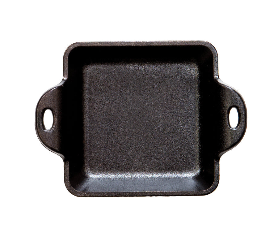 Lodge Castiron - Heat-Treated 10 Ounce Square Cast Iron Mini Server - Image 2